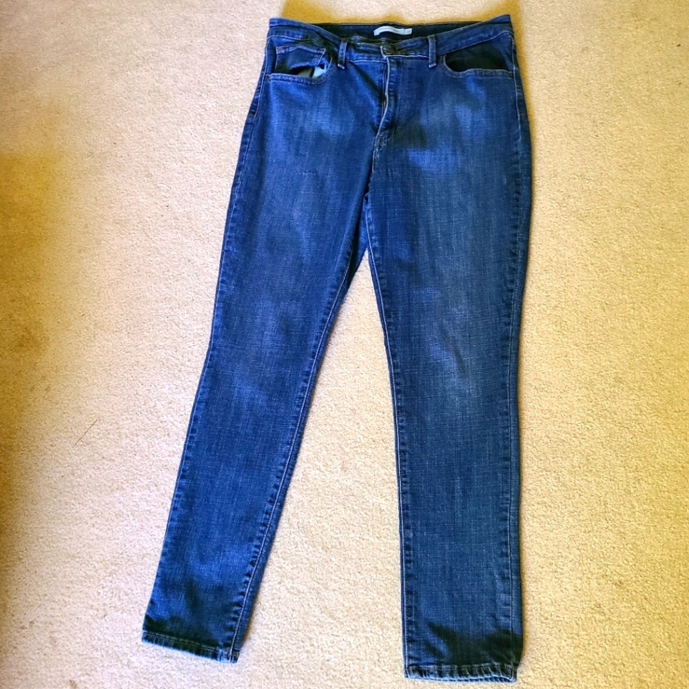 High Waisted 721 Levi's